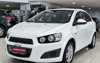 Chevrolet Aveo III, 2015 год, 699 000 рублей, 1 фотография