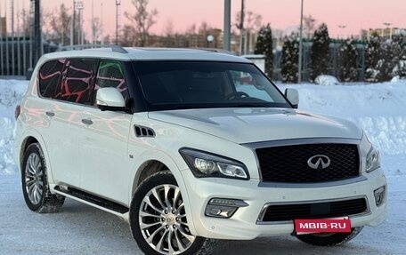 Infiniti QX80 I рестайлинг, 2015 год, 3 000 000 рублей, 1 фотография
