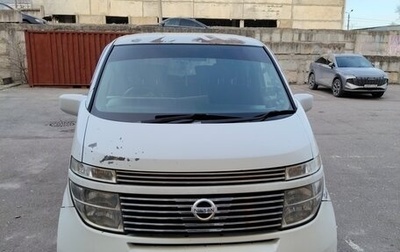 Nissan Elgrand III, 2002 год, 1 200 000 рублей, 1 фотография