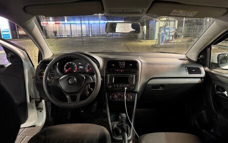 Volkswagen Polo VI (EU Market), 2016 год, 740 000 рублей, 7 фотография