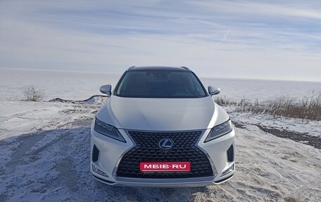 Lexus RX IV рестайлинг, 2020 год, 5 700 000 рублей, 1 фотография