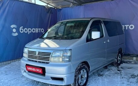 Nissan Elgrand I, 2000 год, 1 020 000 рублей, 1 фотография