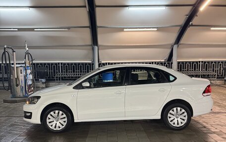 Volkswagen Polo VI (EU Market), 2016 год, 740 000 рублей, 11 фотография