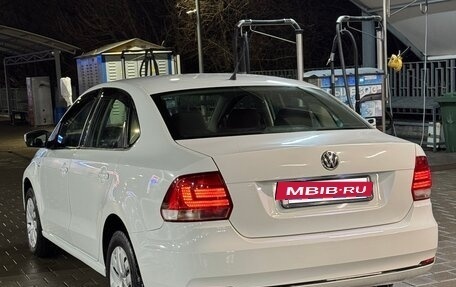 Volkswagen Polo VI (EU Market), 2016 год, 740 000 рублей, 13 фотография