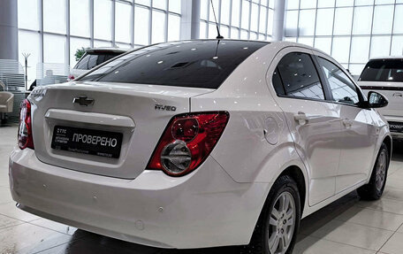 Chevrolet Aveo III, 2015 год, 699 000 рублей, 6 фотография