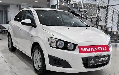 Chevrolet Aveo III, 2015 год, 699 000 рублей, 3 фотография