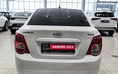 Chevrolet Aveo III, 2015 год, 699 000 рублей, 7 фотография