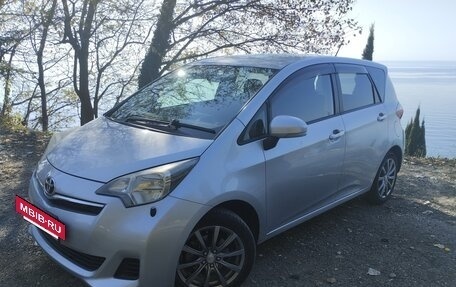 Toyota Ractis II, 2011 год, 890 000 рублей, 12 фотография