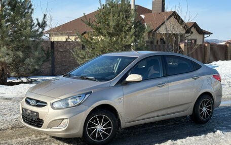 Hyundai Solaris II рестайлинг, 2012 год, 795 000 рублей, 4 фотография