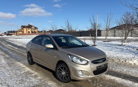 Hyundai Solaris II рестайлинг, 2012 год, 795 000 рублей, 5 фотография