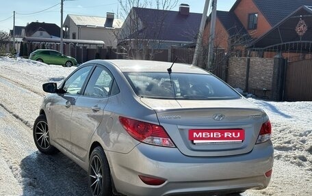 Hyundai Solaris II рестайлинг, 2012 год, 795 000 рублей, 8 фотография