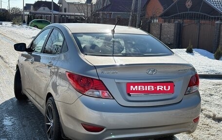 Hyundai Solaris II рестайлинг, 2012 год, 795 000 рублей, 9 фотография