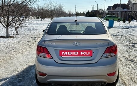 Hyundai Solaris II рестайлинг, 2012 год, 795 000 рублей, 10 фотография