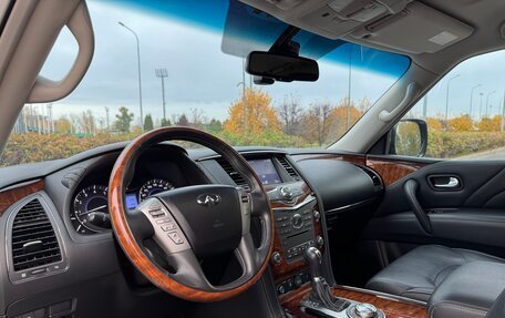 Infiniti QX80 I рестайлинг, 2015 год, 3 000 000 рублей, 6 фотография