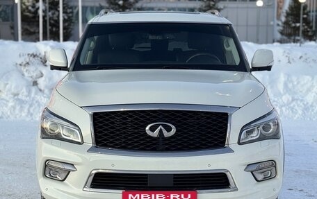 Infiniti QX80 I рестайлинг, 2015 год, 3 000 000 рублей, 2 фотография