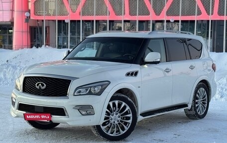 Infiniti QX80 I рестайлинг, 2015 год, 3 000 000 рублей, 3 фотография