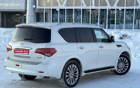 Infiniti QX80 I рестайлинг, 2015 год, 3 000 000 рублей, 5 фотография