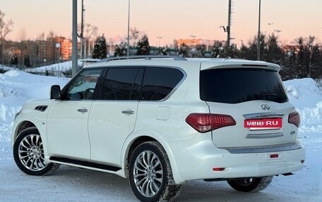 Infiniti QX80 I рестайлинг, 2015 год, 3 000 000 рублей, 4 фотография