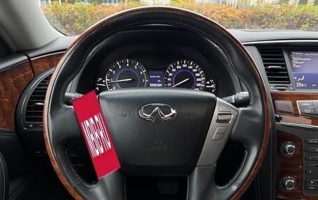 Infiniti QX80 I рестайлинг, 2015 год, 3 000 000 рублей, 15 фотография