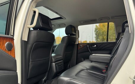 Infiniti QX80 I рестайлинг, 2015 год, 3 000 000 рублей, 29 фотография