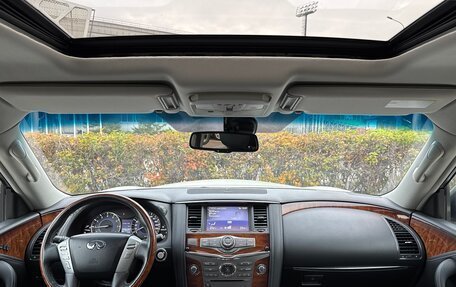 Infiniti QX80 I рестайлинг, 2015 год, 3 000 000 рублей, 28 фотография