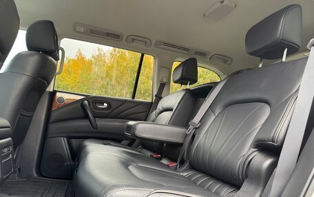 Infiniti QX80 I рестайлинг, 2015 год, 3 000 000 рублей, 30 фотография