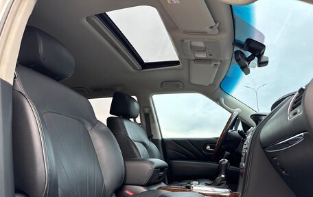 Infiniti QX80 I рестайлинг, 2015 год, 3 000 000 рублей, 22 фотография