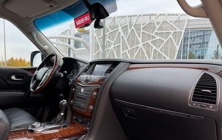 Infiniti QX80 I рестайлинг, 2015 год, 3 000 000 рублей, 21 фотография