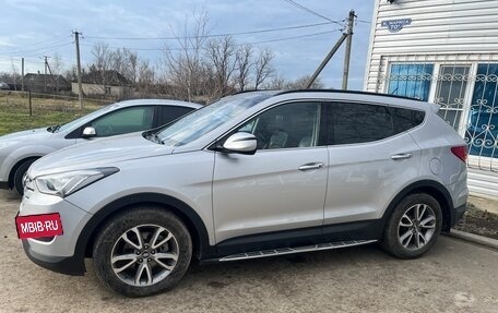 Hyundai Santa Fe III рестайлинг, 2013 год, 1 800 000 рублей, 10 фотография