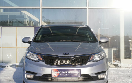 KIA Rio III рестайлинг, 2015 год, 890 000 рублей, 2 фотография