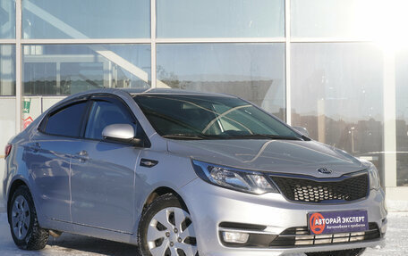 KIA Rio III рестайлинг, 2015 год, 890 000 рублей, 3 фотография