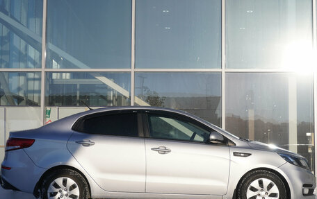 KIA Rio III рестайлинг, 2015 год, 890 000 рублей, 4 фотография