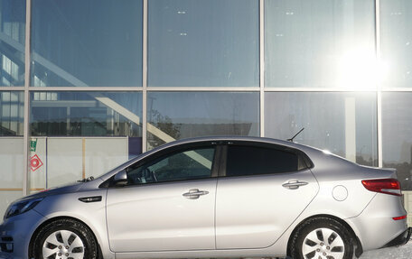 KIA Rio III рестайлинг, 2015 год, 890 000 рублей, 8 фотография