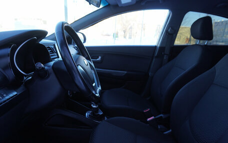 KIA Rio III рестайлинг, 2015 год, 890 000 рублей, 9 фотография