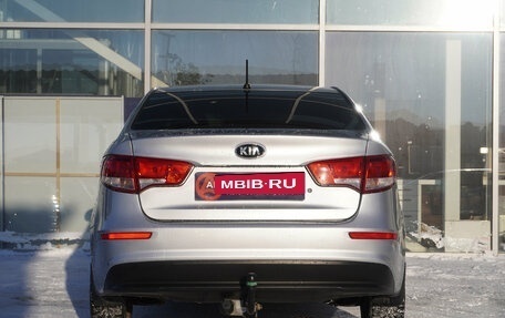 KIA Rio III рестайлинг, 2015 год, 890 000 рублей, 6 фотография