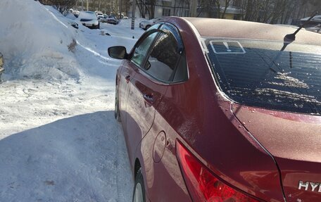 Hyundai Solaris II рестайлинг, 2014 год, 890 900 рублей, 9 фотография