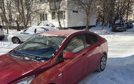 Hyundai Solaris II рестайлинг, 2014 год, 890 900 рублей, 8 фотография