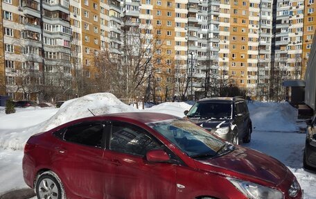 Hyundai Solaris II рестайлинг, 2014 год, 890 900 рублей, 11 фотография