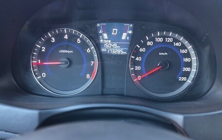 Hyundai Solaris II рестайлинг, 2014 год, 890 900 рублей, 14 фотография