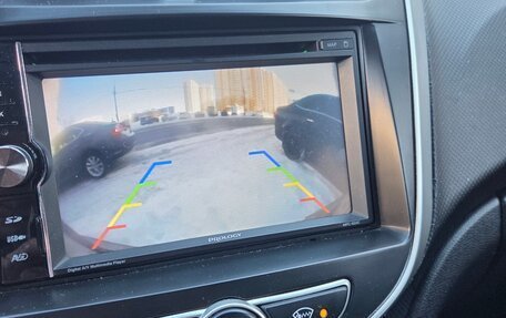 Hyundai Solaris II рестайлинг, 2014 год, 890 900 рублей, 13 фотография