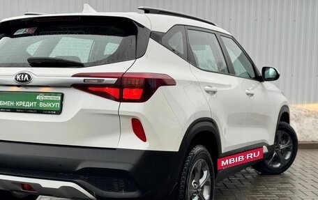 KIA Seltos I, 2020 год, 2 095 000 рублей, 11 фотография