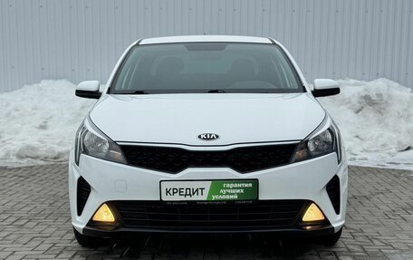 KIA Rio IV, 2021 год, 1 790 000 рублей, 4 фотография