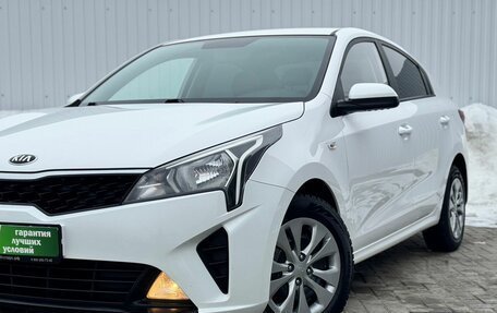 KIA Rio IV, 2021 год, 1 790 000 рублей, 3 фотография