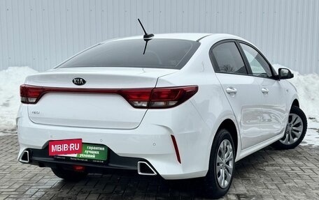 KIA Rio IV, 2021 год, 1 790 000 рублей, 11 фотография