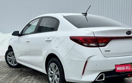 KIA Rio IV, 2021 год, 1 790 000 рублей, 9 фотография