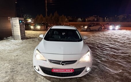 Opel Astra J, 2012 год, 705 000 рублей, 5 фотография