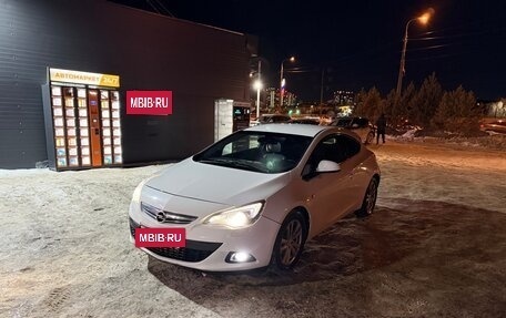 Opel Astra J, 2012 год, 705 000 рублей, 4 фотография
