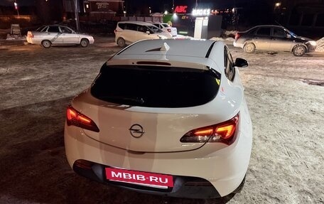 Opel Astra J, 2012 год, 705 000 рублей, 3 фотография