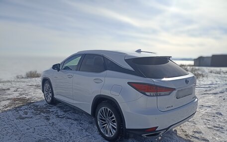 Lexus RX IV рестайлинг, 2020 год, 5 700 000 рублей, 5 фотография