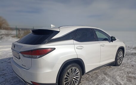 Lexus RX IV рестайлинг, 2020 год, 5 700 000 рублей, 6 фотография
